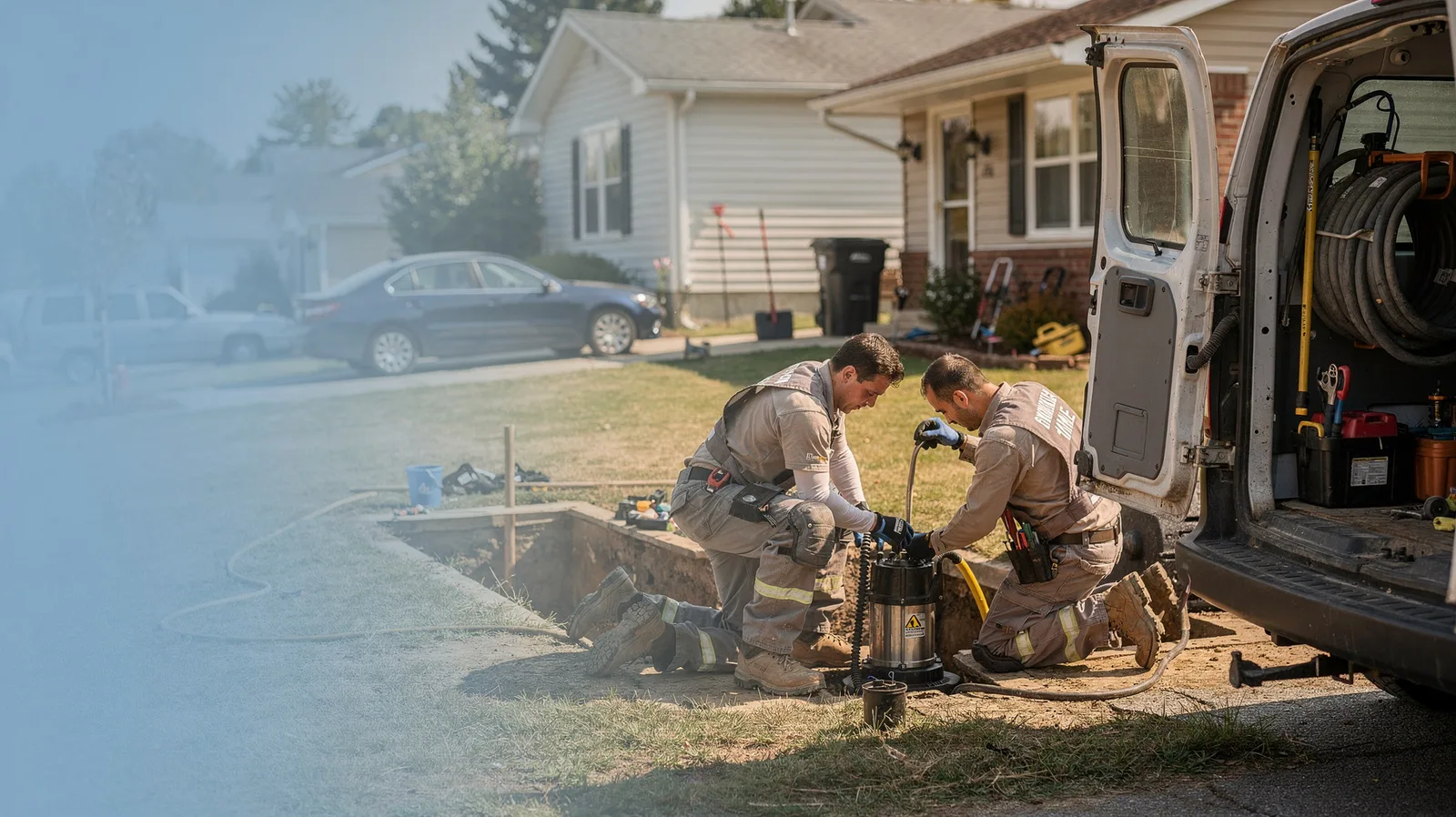 Sump Pump Installation in Mill Run, PA near me
